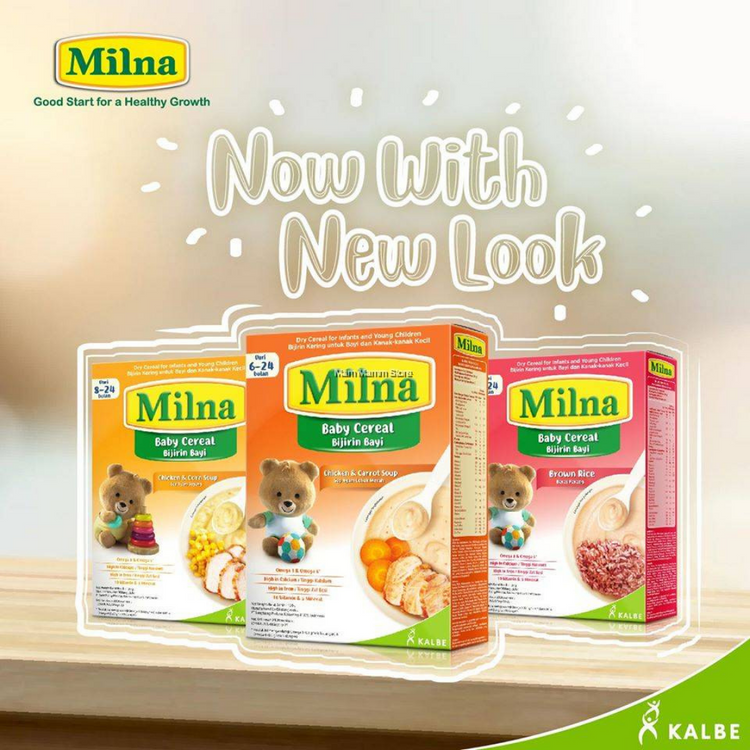 Milna Baby Cereal Soup (120g) 6m+/8m+