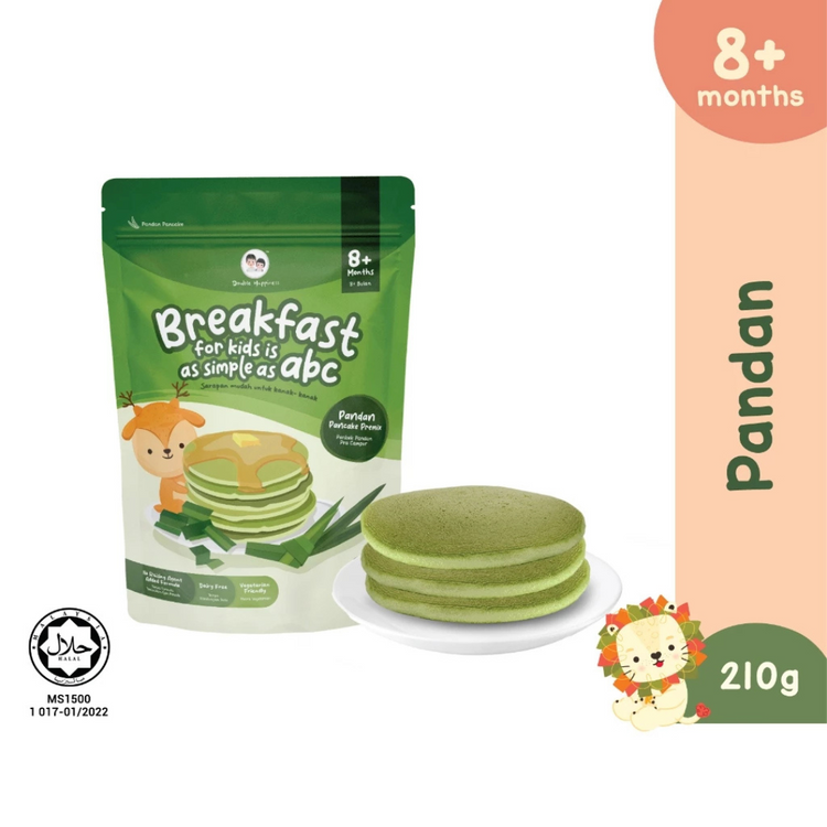 Double Happiness Baby Food Veggie Pancake Premix (8m+)