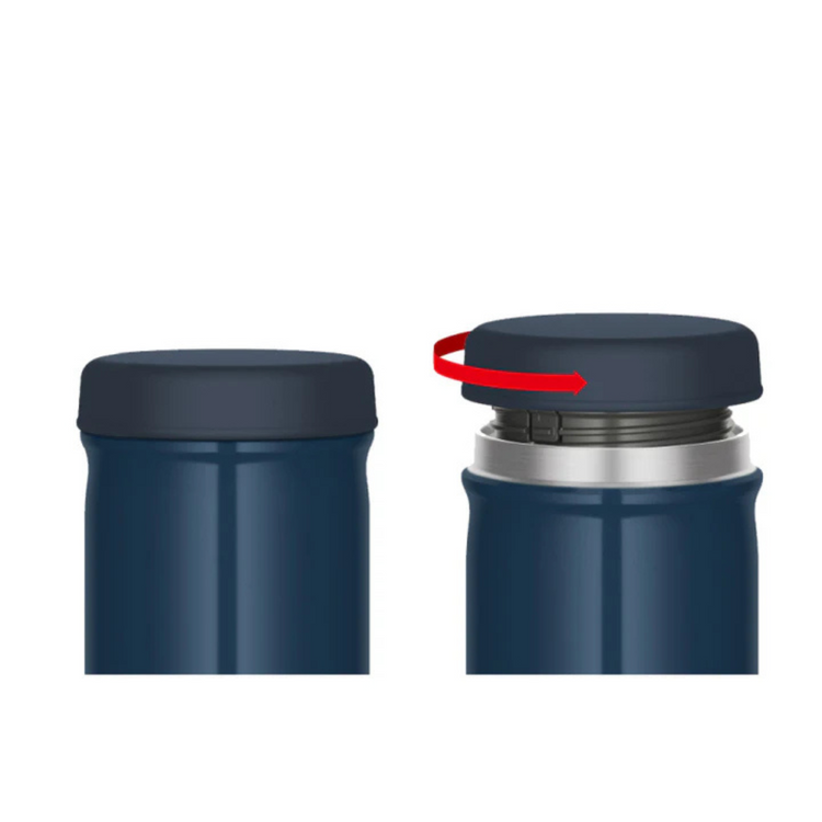 THERMOS 400ml Insulated Food Jar (JEB-400) FREE Food jar spoon with cover