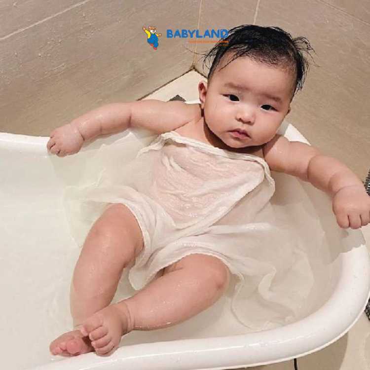 Suzuran Baby Gauze Swaddle Bath Towel (3Pcs)