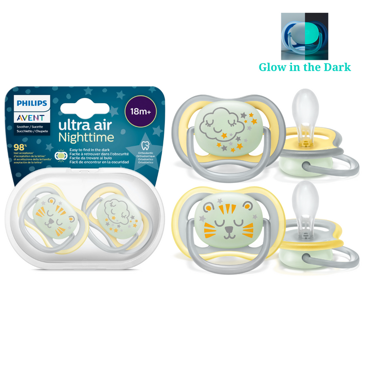 Philips Avent Ultra Air Soother Twin Pack