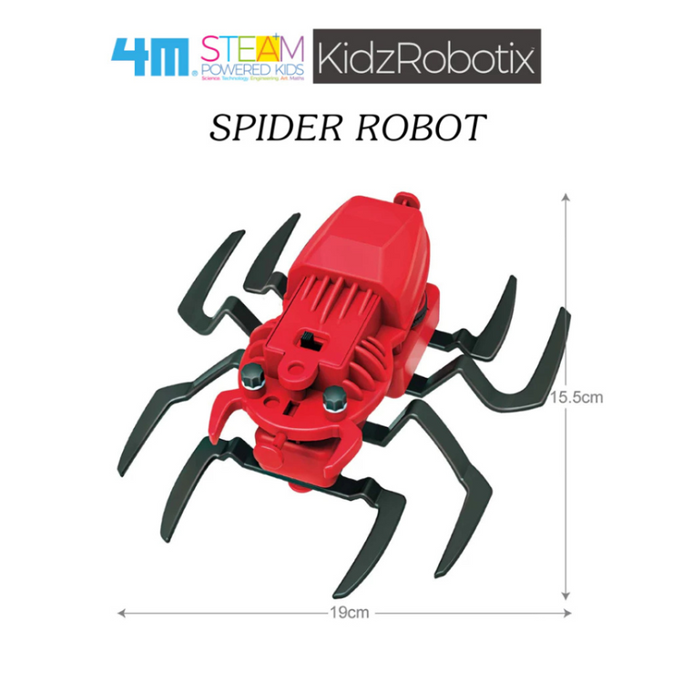 4M KidzRobotix - Spider Robot (8Y+)