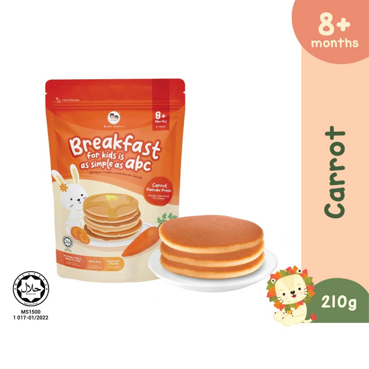 Double Happiness Baby Food Veggie Pancake Premix (8m+)