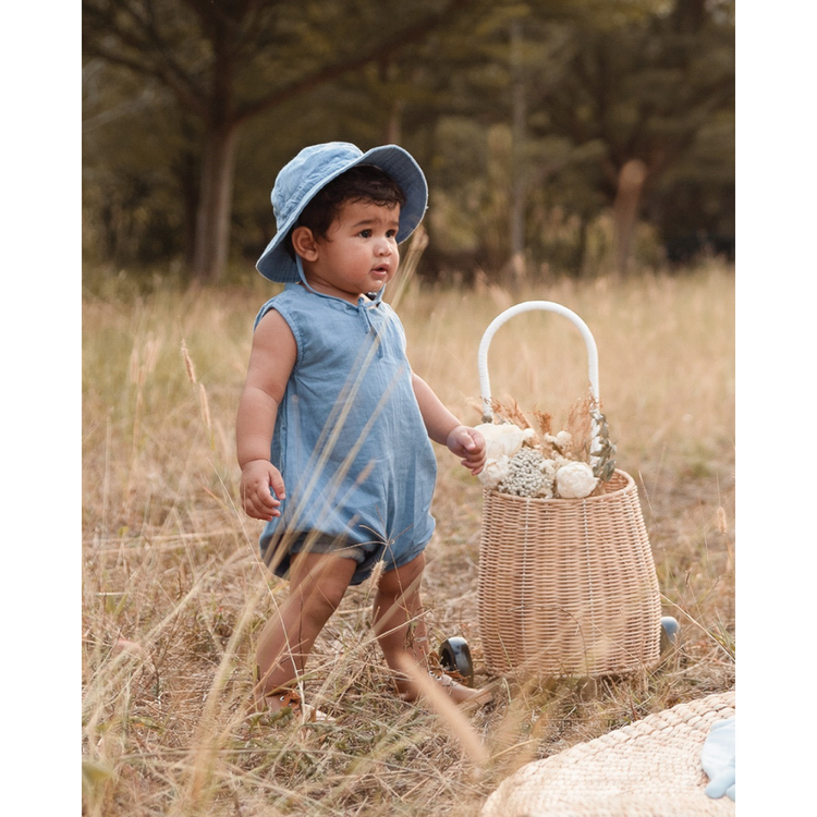 Saeson Basic Jumpsuit Set 100% Tencel