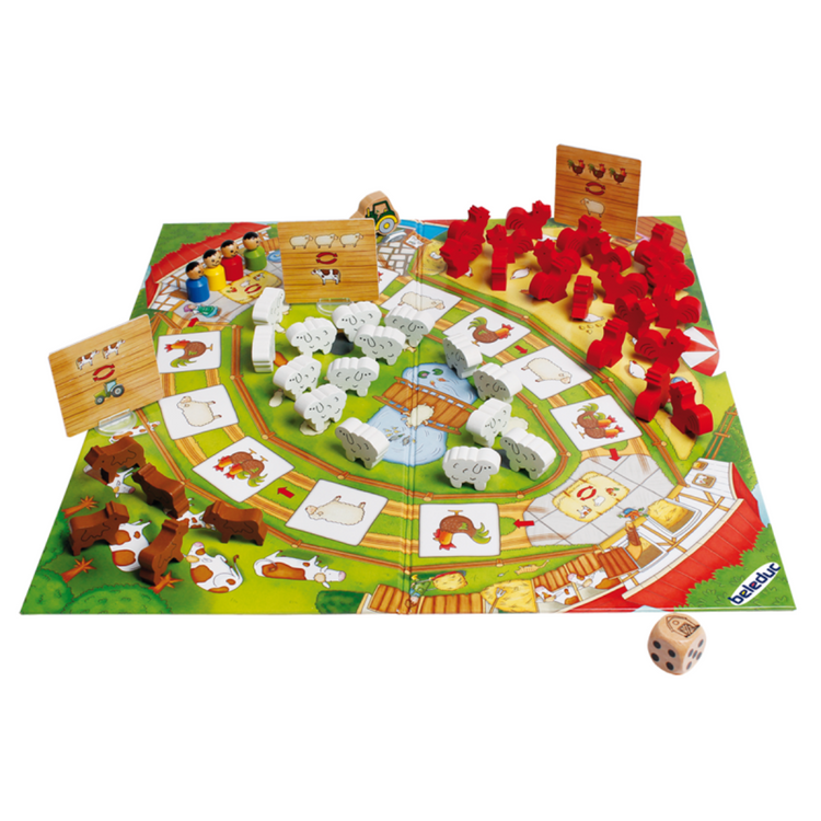Beleduc Happy Farm (4 years+)