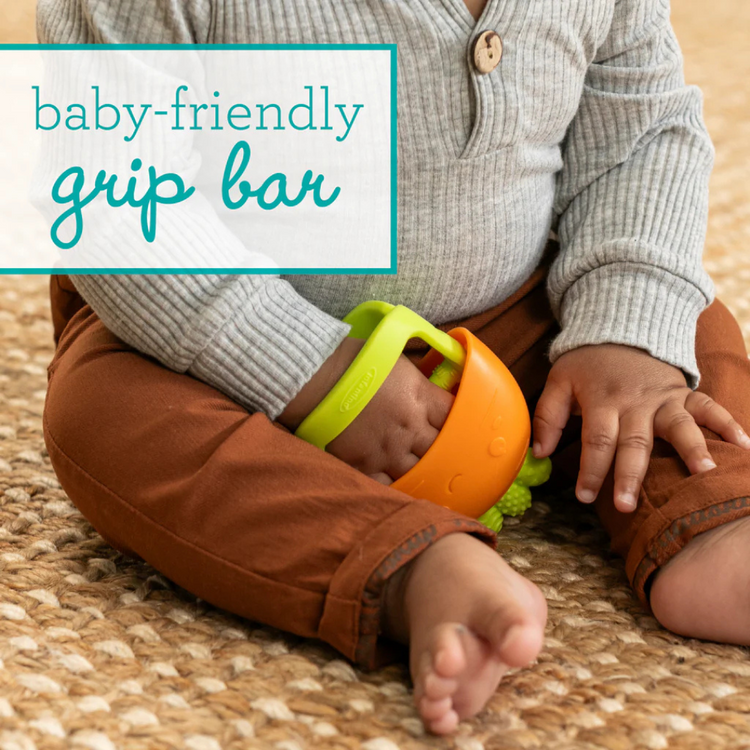 Infantino Handy Dandy Teething Mitt Carrot (0m+)