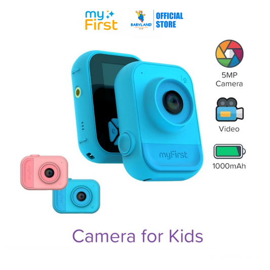 myFirst Camera 10 Mini Digital Camera for Kids with 5MP Camera High Quality Pictures and Videos Camera Gifts