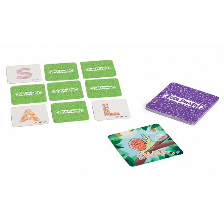 Brainy Band Zoolphabet (English alphabet)