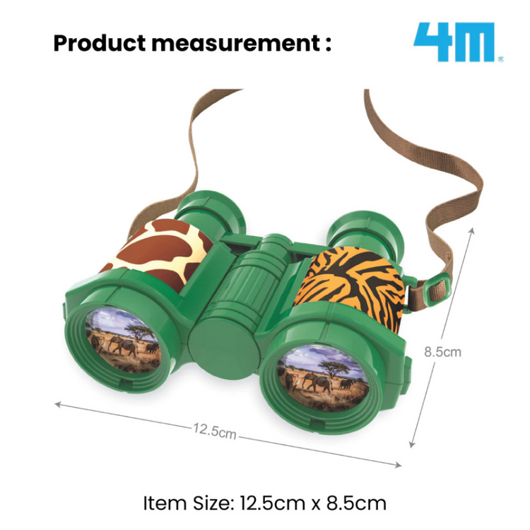 4M KidzLabs - Build Your Own Binoculars (5Y+)