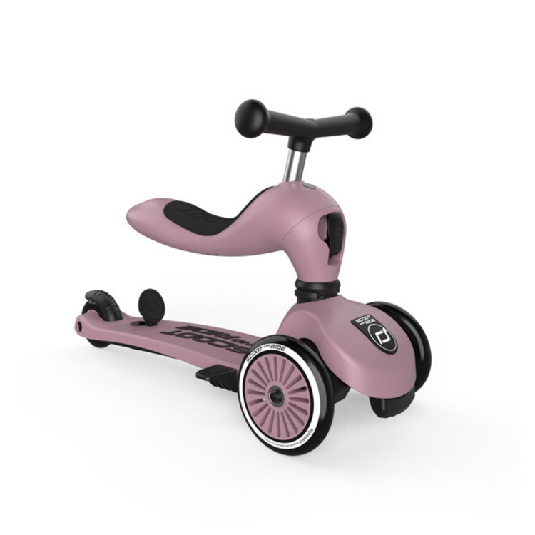 Scoot And Ride Highwaykick 1 Push and Go - Wildberry (1-5 Yrs)