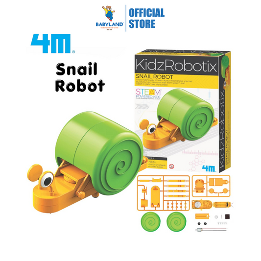 4M KidzRobotix - Snail Robot (8Y+)