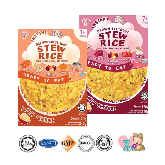 MommyJ Baby Instant Stew Rice 120g (7m+)