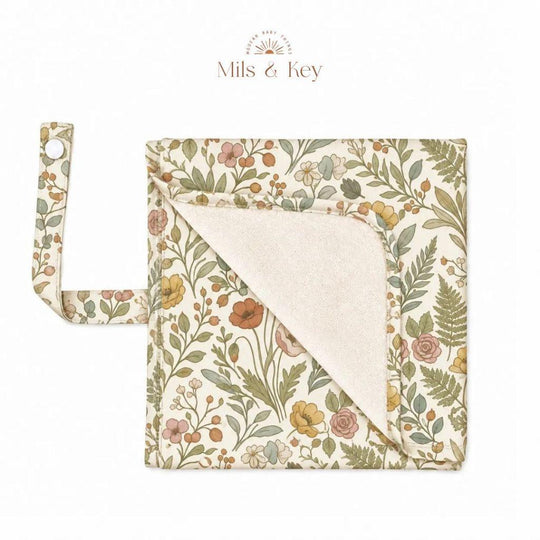 Mils and Key Travel Bamboo Change Mat