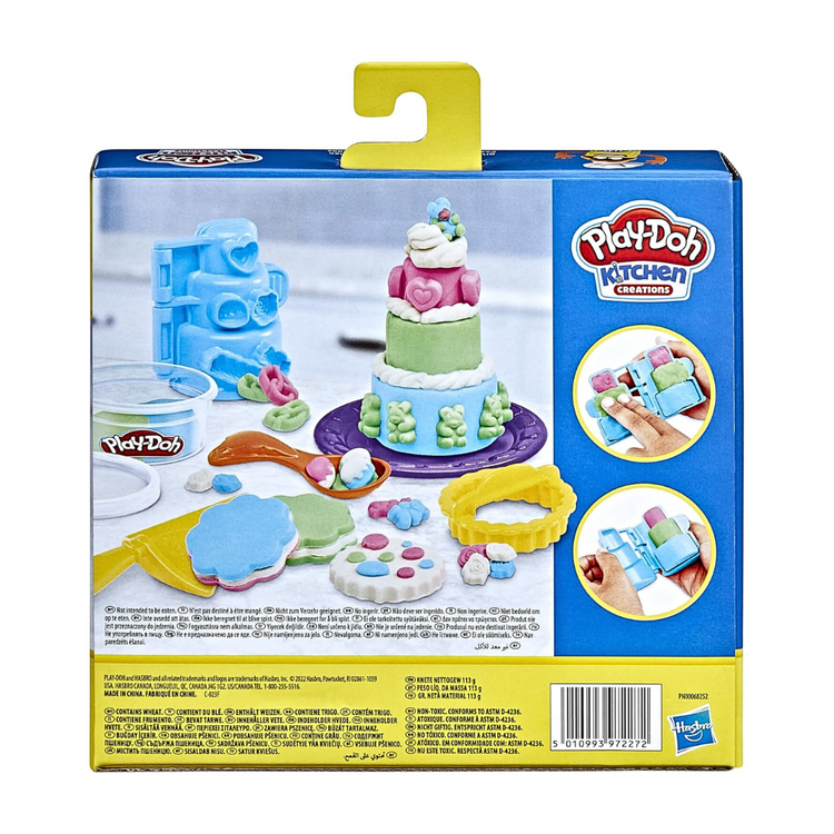 Play-Doh Creatin Cakes Playset (3Y+)