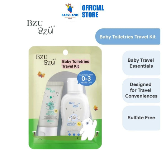 BZU BZU Baby Toiletries Travel Kit