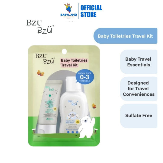 BZU BZU Baby Toiletries Travel Kit