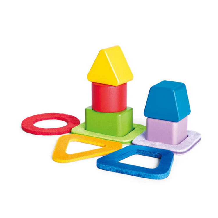 Hape 1666 Colour & Shape Sorting Puzzle (12-24 Months)