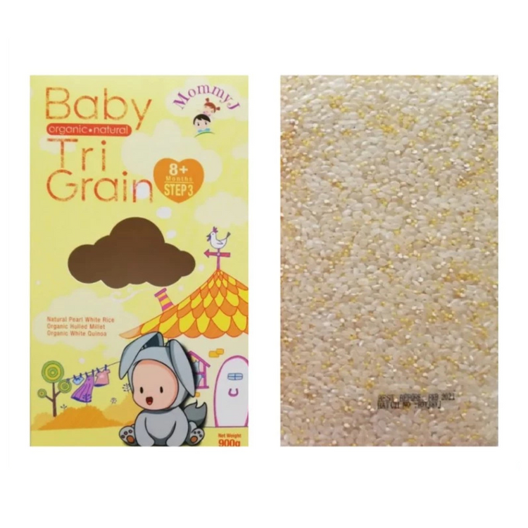 MommyJ Organic Baby Grains 900g