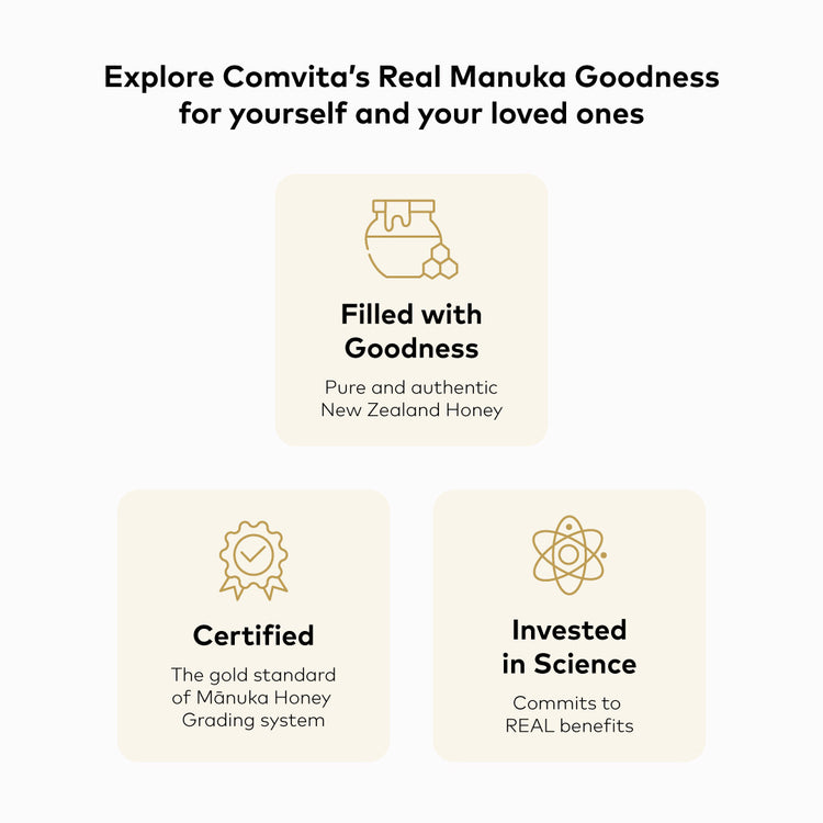Comvita Kids UMF™ 10+ Manuka Honey Pops