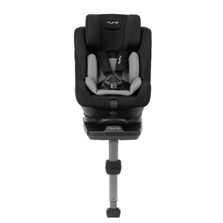 Nuna PRYM i-Size Car Seat - Caviar | Newborn to 18kg (approximately 4 years old)