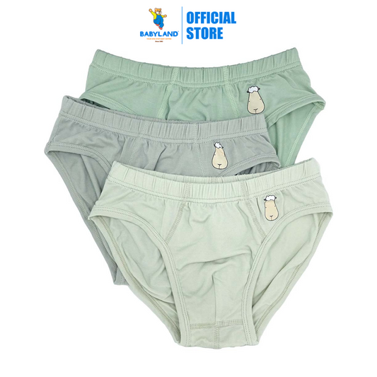 Baa Baa Sheepz Boys Briefs C003-B (3pcs)