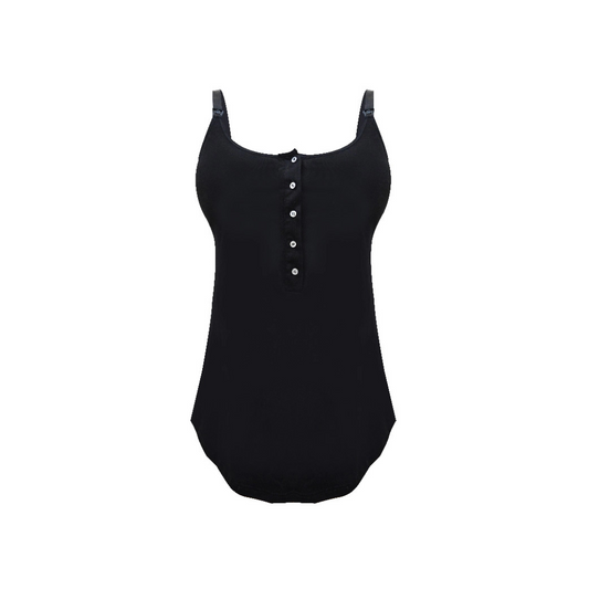 Lunavie Premium Nursing Cami - Black