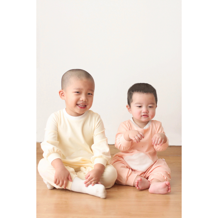 Twinkle Planet Organic Tubby Plant Dye Baggy Onepiece