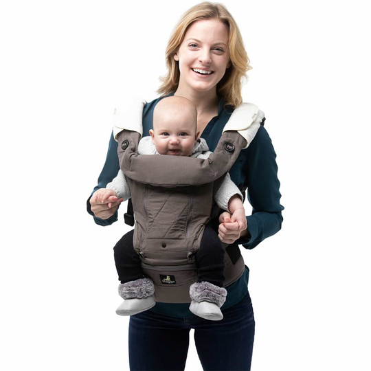 Abiie Huggs Hip Seat Baby Carrier With Patented Hipbelt (3M+)