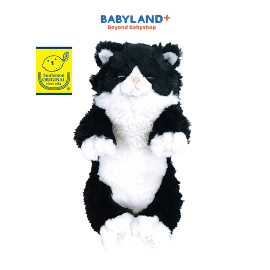 Sunlemon 1393 Hachiware - Lying Cat Sleeping Face Stuffed Toy S