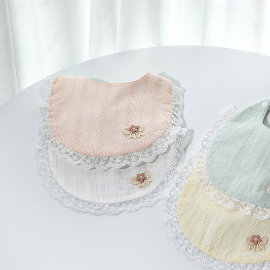 Ori Baby Classic Cotton Bibs (2pcs)