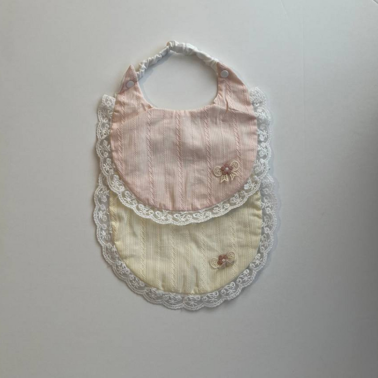 Ori Baby Classic Cotton Bibs (2pcs)
