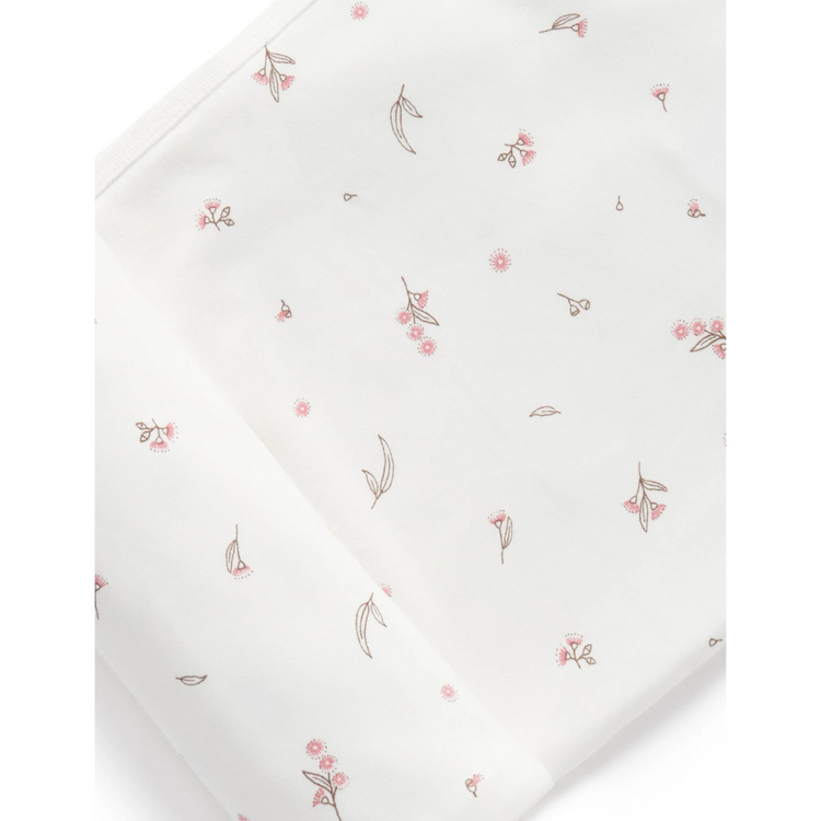 Purebaby Organic Bunny Rug / Soft Blanket (110cm x 100cm)