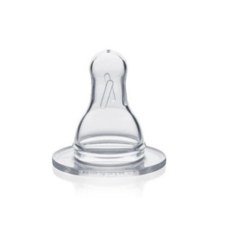 Medela Spare Teat - Size S/Size M (2 Pcs/Box)