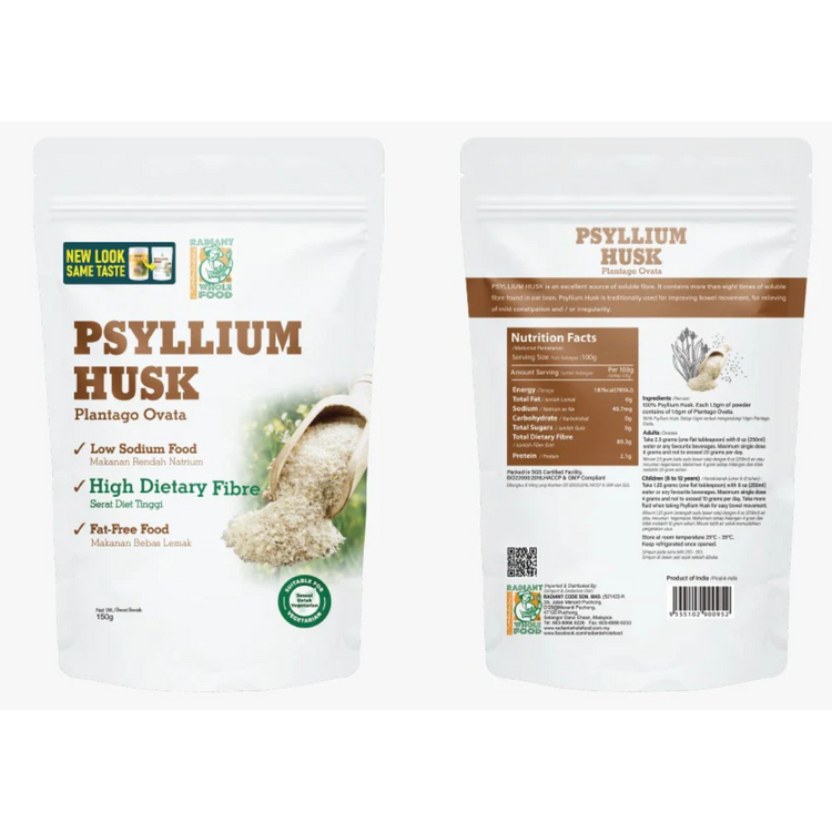 Radiant Psyllium Husk (150g)