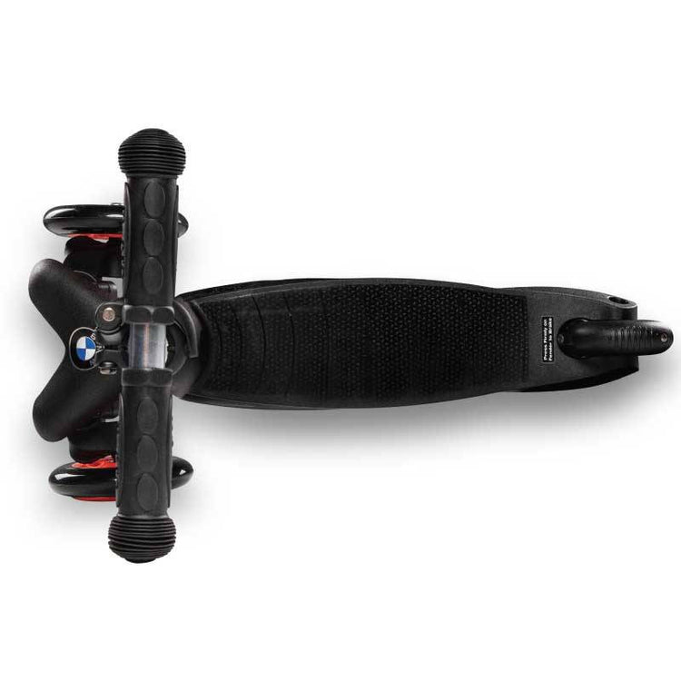 Micro BMW Mini2Go Kids Scooter - Black/Orange (3-5yrs)