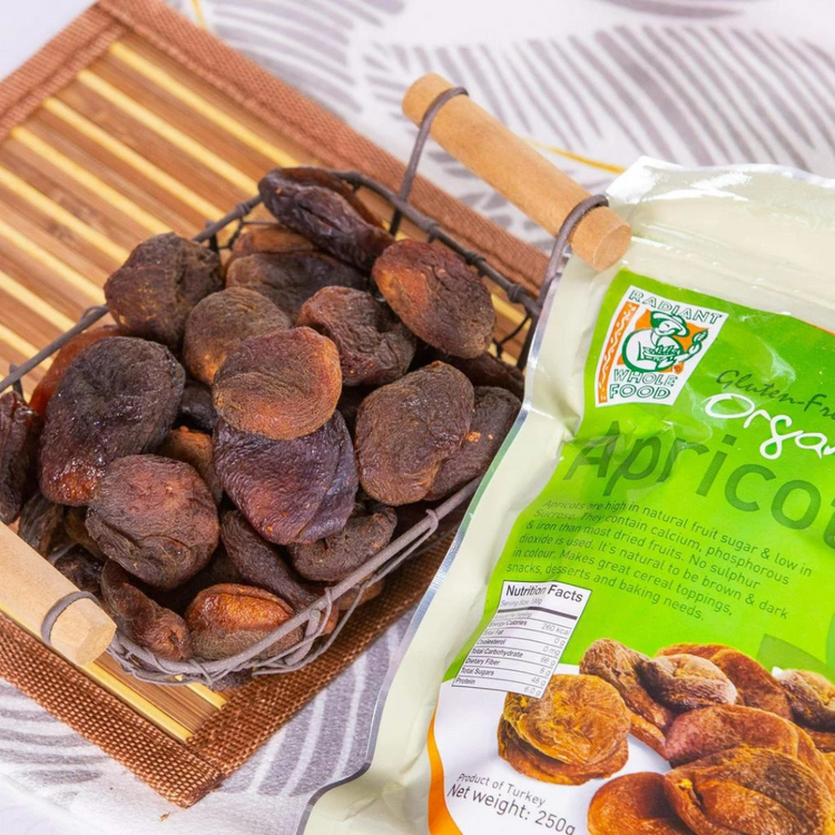 Radiant Organic Apricot (Gluten Free)