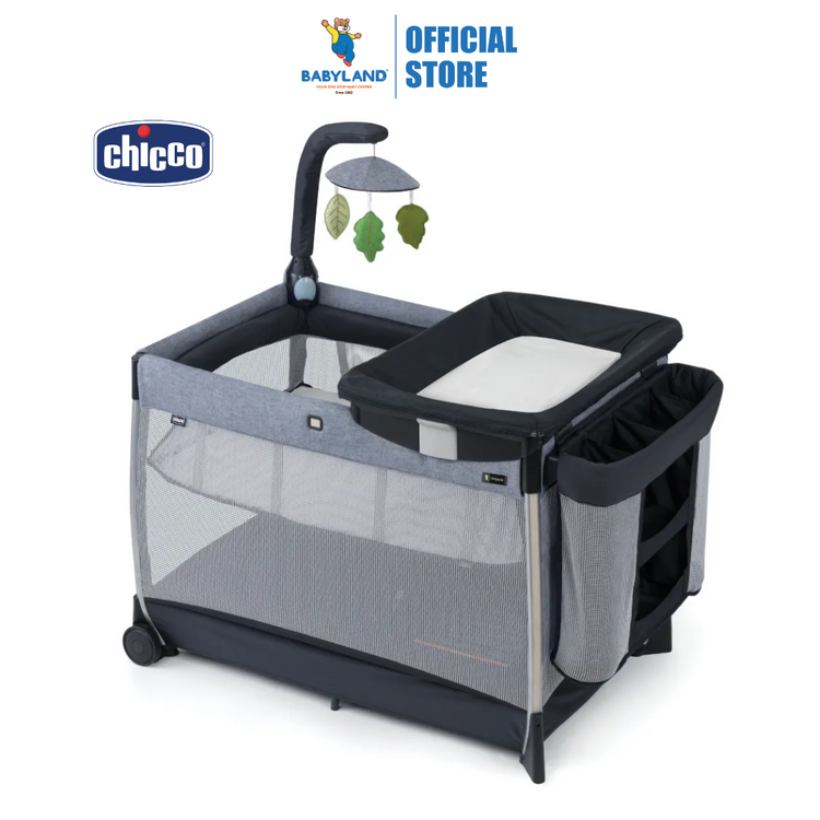 Chicco Lullaby Primo Playard Organic Lakeshore (Birth to 14kg)