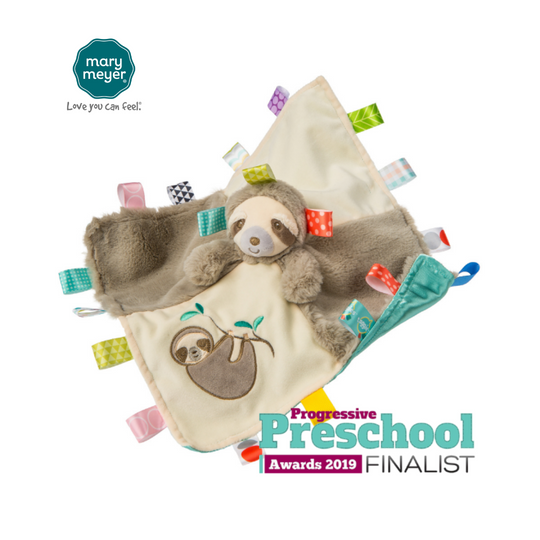 Mary Meyer Taggies Character Blanket β 13Γ13β³