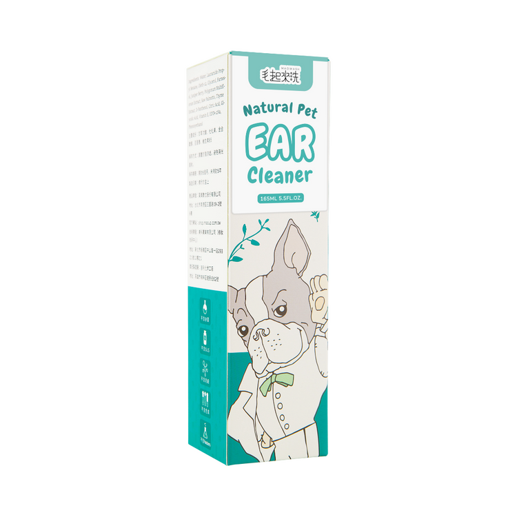 Maoup MAOWASH Natural Pet Ear Cleaner (165ml) (Cat/Dog)