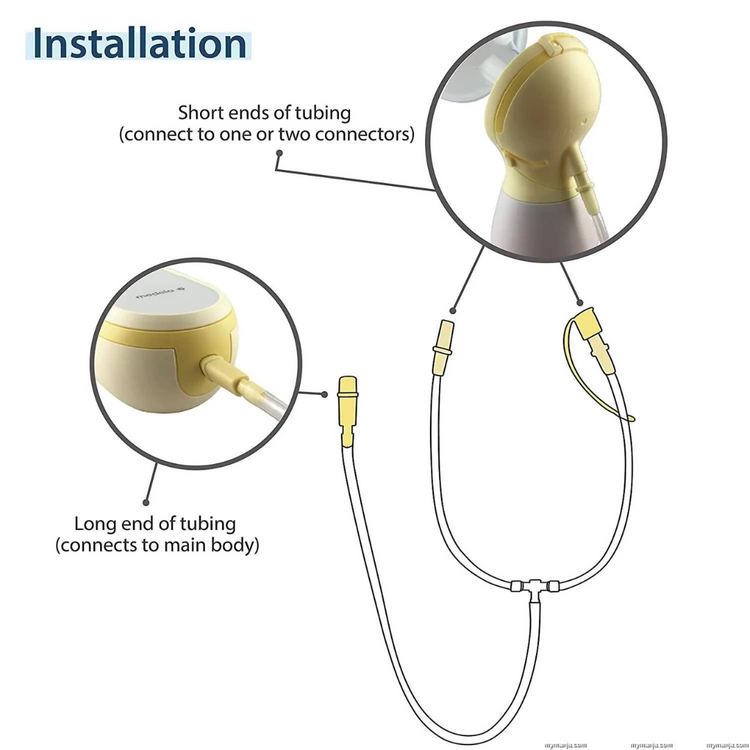 Medela Freestyle Flex & Swing Maxi 2.0 Tubing