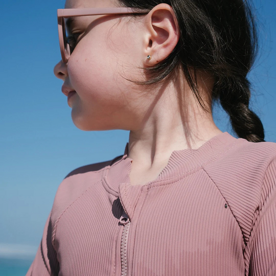 Joey & Mom UPF Protected Swimwear - Blush Bay