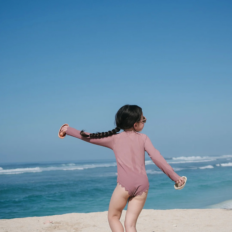 Joey & Mom UPF Protected Swimwear - Blush Bay