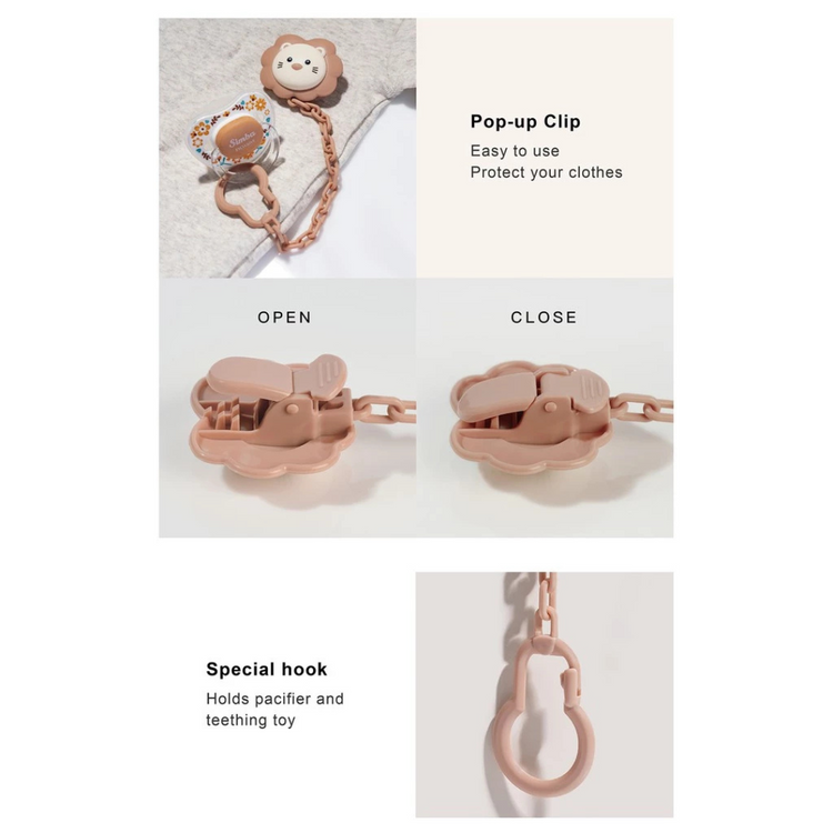 Simba Pacifier Clip (0m+)
