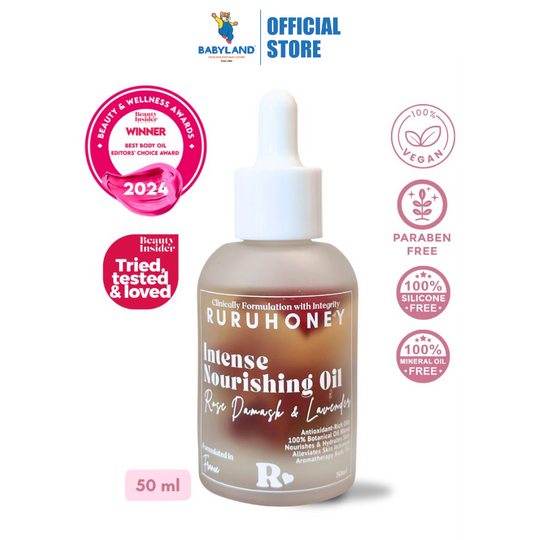 RuruHoney Intense Nourishing Oil 50ml (KKM Notified, 100% Natural)