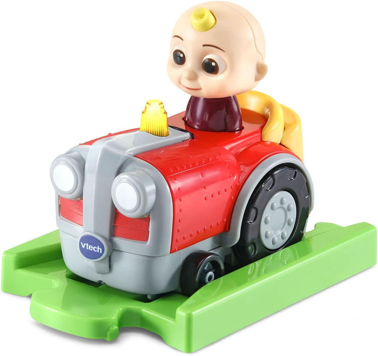 Vtech Cocomelon Go Go Smart Wheels - JJ's Tractor & Track