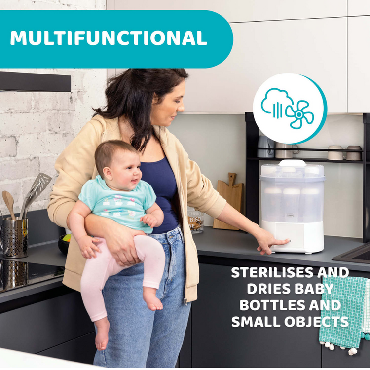 Chicco Advanced Steriliser & Dryer