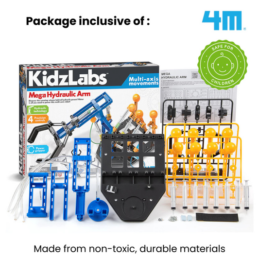 4M KidzLabs - Mega Hydraulic Arm (8Y+)