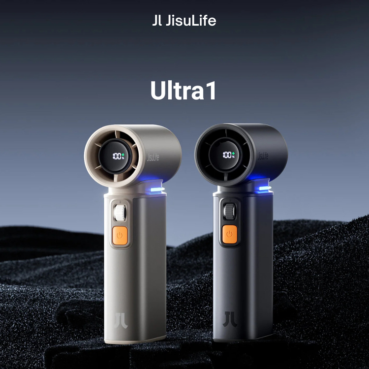 JisuLife Handheld Fan Ultra1 3 In 1 (9000mAh) FA55