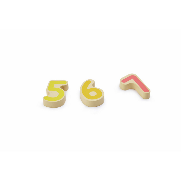 Hape 1657 Colours & Numbers Puzzles (3Y+)