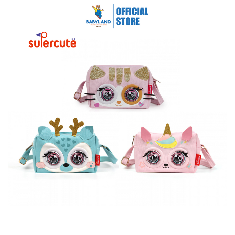 Supercute Winking Elf Pet Shoulder Bag (3Y+)